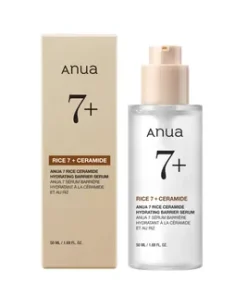 Anua Rice 7 + Ceramide Hydrating Barrier Serum 50ml