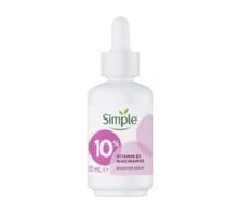 Simple 10% vitamin B3 Niacinamide Booster Serum 30ml