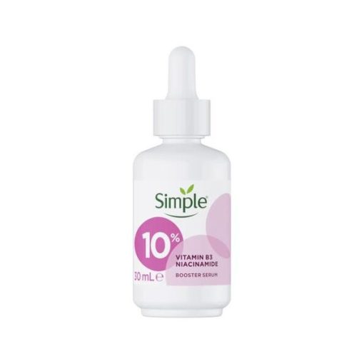 Simple 10% vitamin B3 Niacinamide Booster Serum 30ml