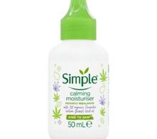 Simple Calming Moisturiser 50ml
