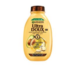 Garnier Ultra Doux Ultra Nourishing Shampoo Avocado Oil & Shea Butter 400ml