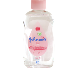 Johnson's Baby Oil 200ml