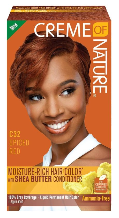 C32 Spiced Red