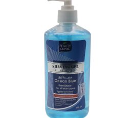 Beauty Clinic Ocean Blue Shaving Gel 500ml