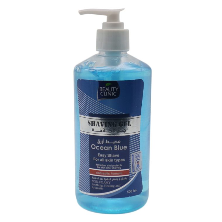 Beauty Clinic Ocean Blue Shaving Gel 500ml