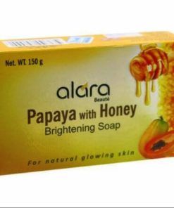 Alara Beaute Papaya Honey Soap