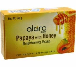 Alara Beaute Papaya Honey Soap