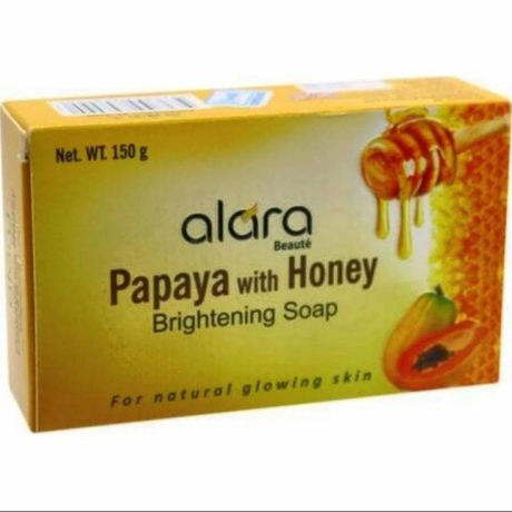Alara Beaute Papaya Honey Soap