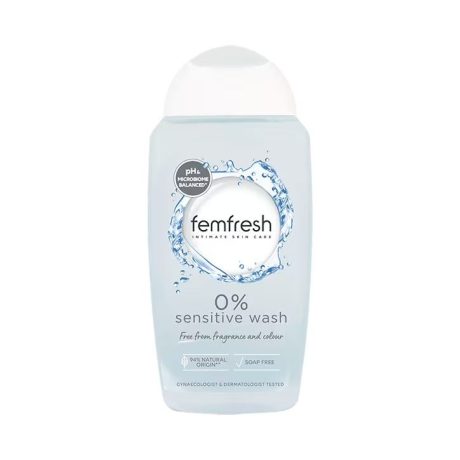 Femfresh Intimate o% Sensitive Wash 250ml