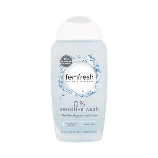 Femfresh Intimate o% Sensitive Wash 250ml