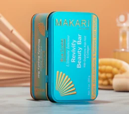 Makari Blue Crystal Soap