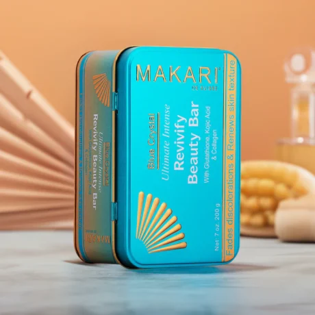 Makari Blue Crystal Soap