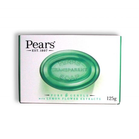 Pears transparent soap 125g