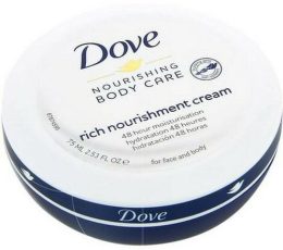 Dove Nourishing Body Care Rich Nourishment Cream 75ml