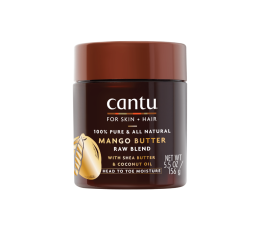 Cantu For Skin + Hair 100% Pure & All Natural Mango Butter Raw Blend156g