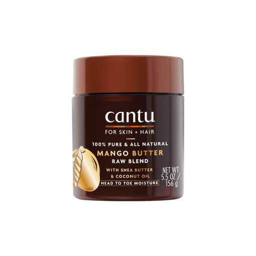 Cantu For Skin + Hair 100% Pure & All Natural Mango Butter Raw Blend156g