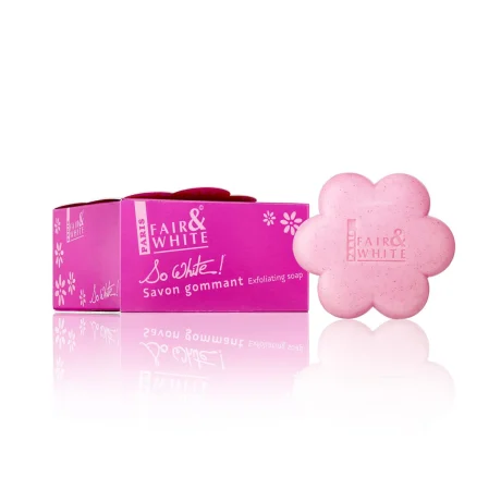 Fair & White So White Soap