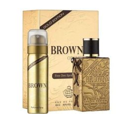 Fragrance World Brown Orchid  Gold  Edition Eau De Parfum 80ml