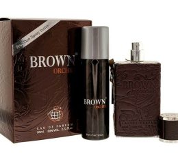 Fragrance World Brown Orchid Eau De Parfum 80ml