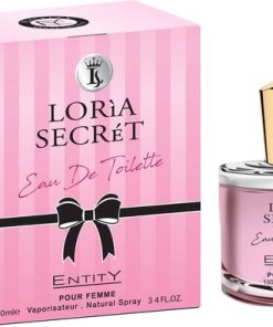 Entity Classic  Loria Secret  Eau De Toilette  Natural Spray 100ml