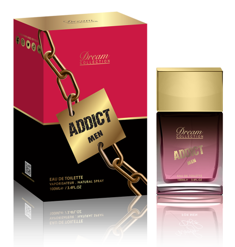 Dream Collection Addict Men Eau de Toilette Spray