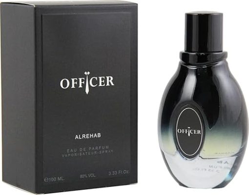 Alrehab Officer Eau De Parfum 100ml