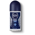 Nivea Men Cool Kick Roll On – 48h Anti-Perspirant Protection