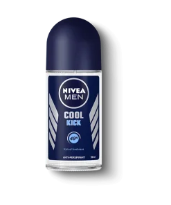 Nivea Men Cool Kick Roll On – 48h Anti-Perspirant Protection