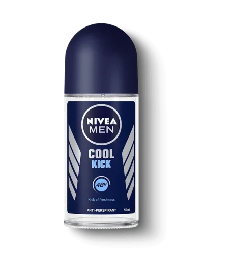 Nivea Men Cool Kick Roll On – 48h Anti-Perspirant Protection
