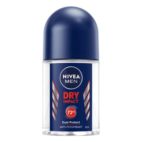 Nivea Men Dry Impact Roll On Anti-Perspirant 25ml