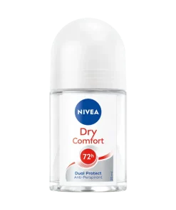 Nivea Dry Comfort 72h Roll-On Deodorant 50ml