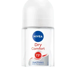 Nivea Dry Comfort 72h Roll-On Deodorant 50ml