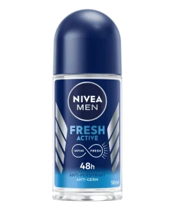 Nivea Men Fresh Active Roll On 50ml