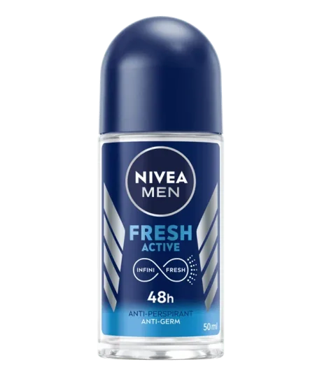 Nivea Men Fresh Active Roll On 50ml