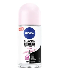 Nivea Black & White Invisible Roll On