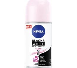 Nivea Black & White Invisible Roll On