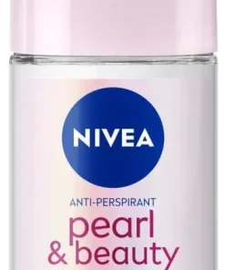 Nivea Pearl Roll On Deodorant for Women - 48h Protection