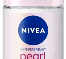 Nivea Pearl Roll On Deodorant for Women - 48h Protection