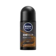 Nivea Men Deep Black Carbon Espresso Roll On 50ml