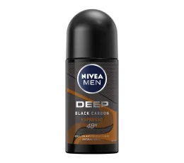 Nivea Men Deep Black Carbon Espresso Roll On 50ml