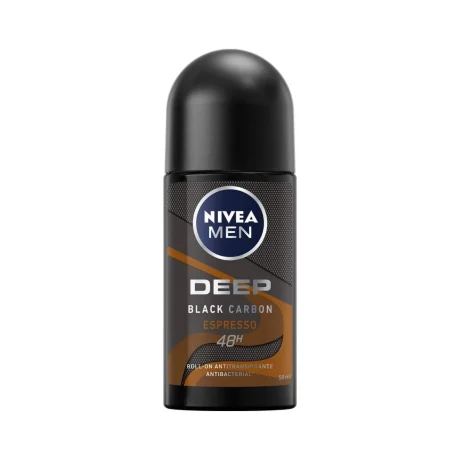 Nivea Men Deep Black Carbon Espresso Roll On 50ml