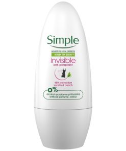 Simple Kind to Skin Invisible Anti-perspirant   45ml