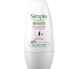 Simple Kind to Skin Invisible Anti-perspirant   45ml