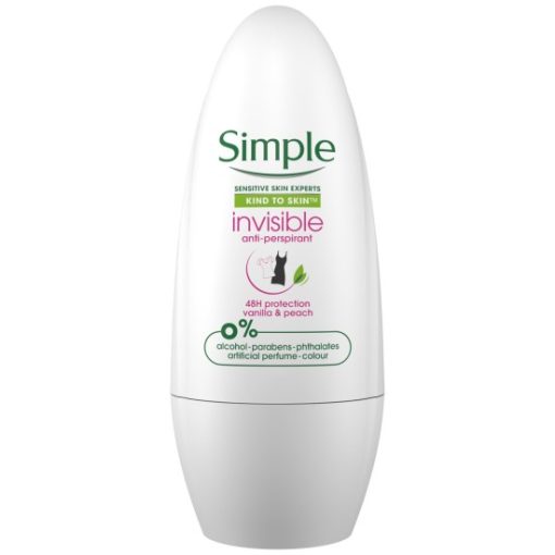 Simple Kind to Skin Invisible Anti-perspirant   45ml