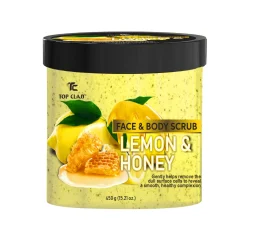 Top Class Face & Body Scrub 450gm