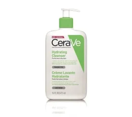 Cerave Hydrating Cleanser Normal To Dry Skin