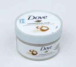 Dove Exfoliating Body Scrub Crushed With Macadamia & Rice Scent 225ml