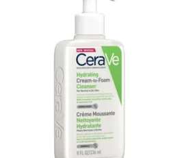 Cerave Hydrating Cream-to-Foam Cleanser 236ml
