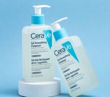 Cerave SA Smoothing Cleanser  236ml