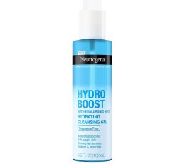 Neutrogena Hydro Boost With Hyaluronic Acid Hydrating Cleansing Gel 162ml
